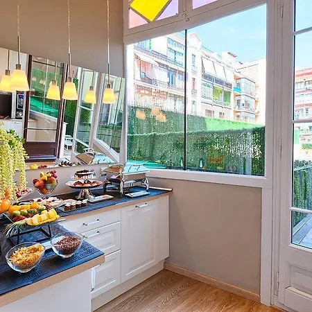 Bachome Terrace Oda ve Kahvaltı Barselona