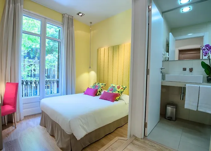 Nocleg ze śniadaniem Bachome Terrace Barcelona